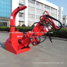 Hot Sale Tractor Mounted Type and Selfpower Type Wood Chipper with ISO Ce Certificate